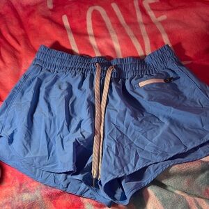 Vuori Women's Vibrant Blue Shorts